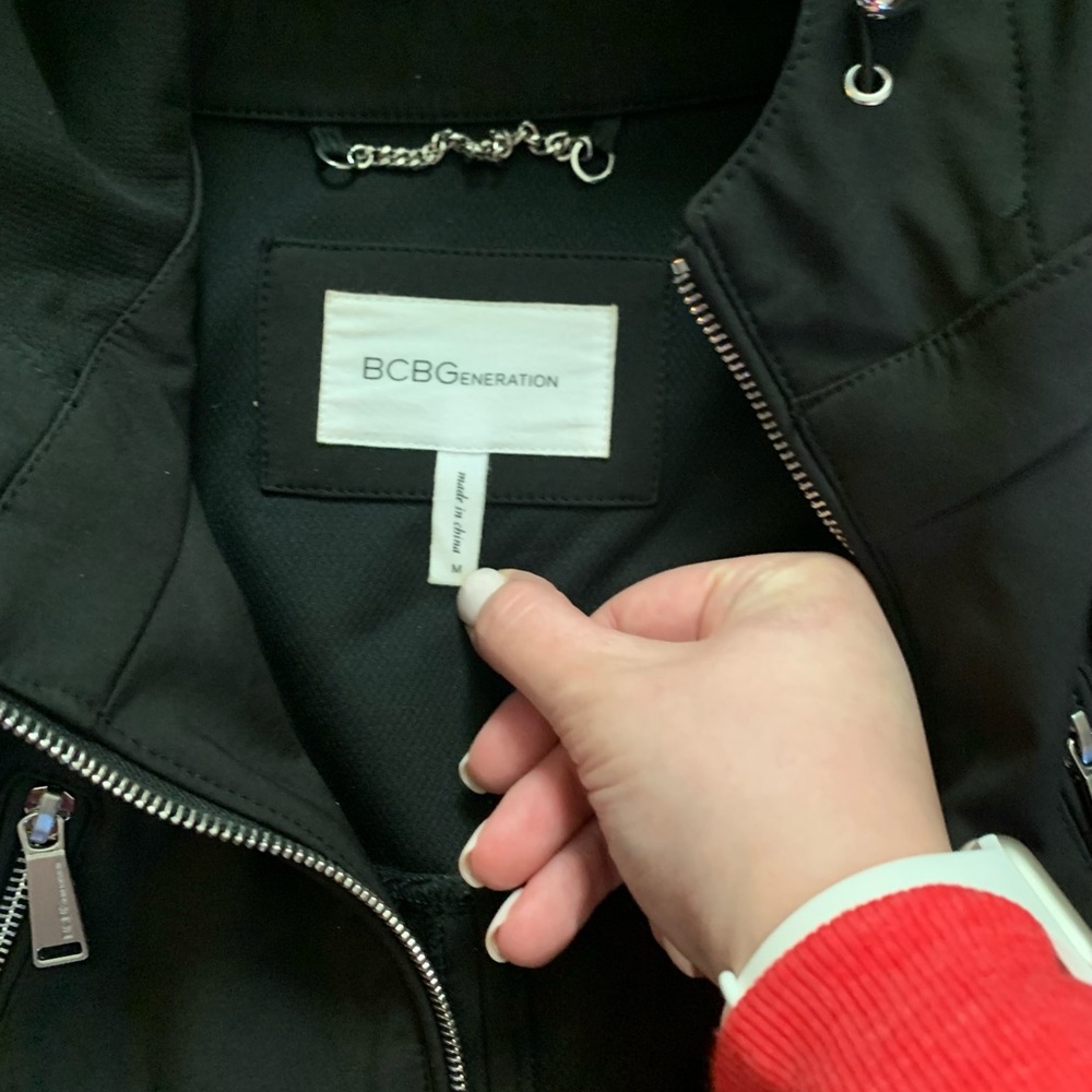 Bcbg Generation Soft Shell Jacket - image 4